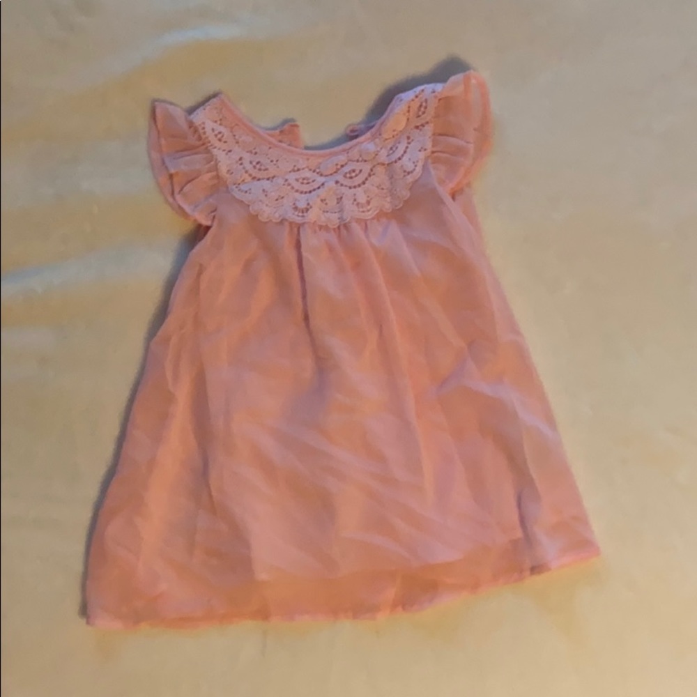 Pink Gap dress